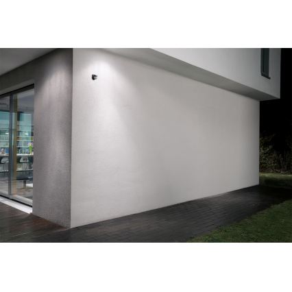 Osram - Vonkajší infračervený detektor pohybu 230V IP44 čierny