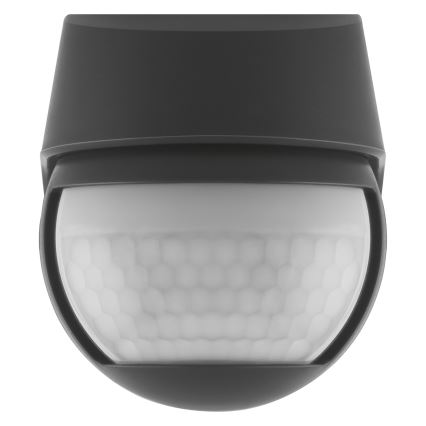 Osram - Vonkajší infračervený detektor pohybu 230V IP44 čierny