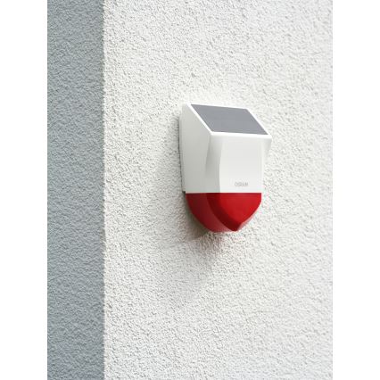Osram - Vonkajší solárny alarm SMART+ 5V IP65 Wi-Fi
