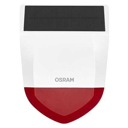 Osram - Vonkajší solárny alarm SMART+ 5V IP65 Wi-Fi