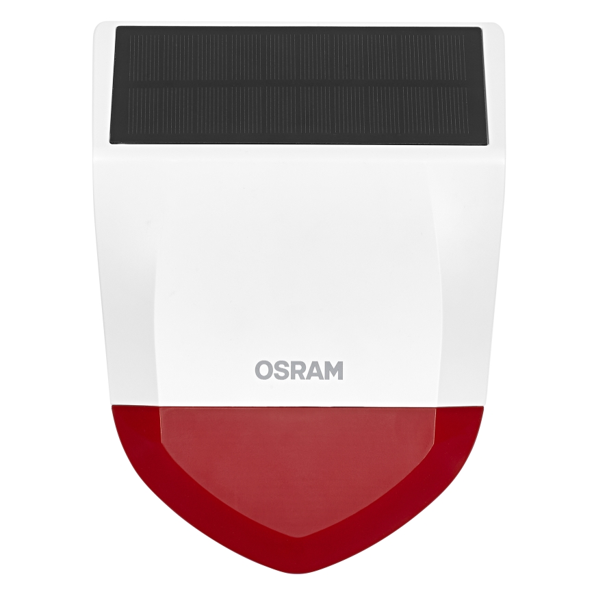 Osram - Vonkajší solárny alarm SMART+ 5V IP65 Wi-Fi