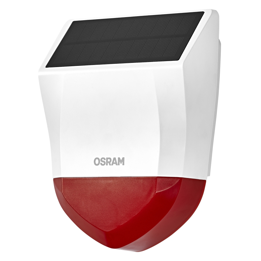 Osram - Vonkajší solárny alarm SMART+ 5V IP65 Wi-Fi