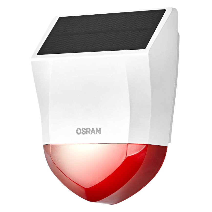 Osram - Vonkajší solárny alarm SMART+ 5V IP65 Wi-Fi