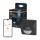 Osram - Vonkajší solárny pohybový senzor SMART+ 3,7 V antracit IP65 Wi-Fi 800 mAh