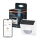 Osram - Vonkajší solárny senzor pohybu SMART+ 3,7V biely IP65 Wi-Fi 800 mAh