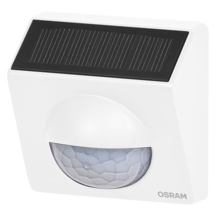 Osram - Vonkajší solárny senzor pohybu SMART+ 3,7V biely IP65 Wi-Fi 800 mAh