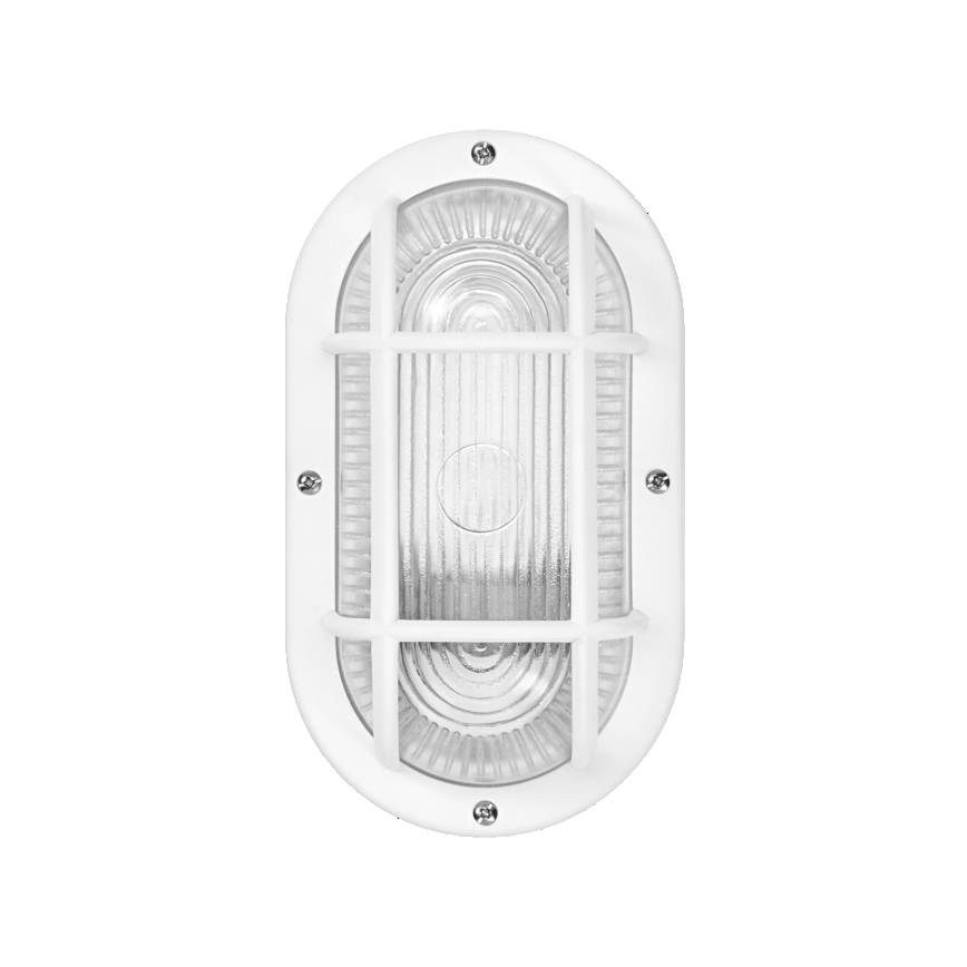 Osram - Vonkajšie nástenné svietidlo BULKHEAD 1xE27/10W/230V IP54 biele