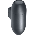 Osram - Vonkajšie nástenné svietidlo CANNON 2xGU10/35W/230V IP44 antracit