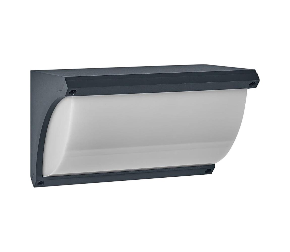 Osram - Vonkajšie nástenné svietidlo ENDURA CLASSIC 1xE27/40W/230V IP54 antracit 4099854415593