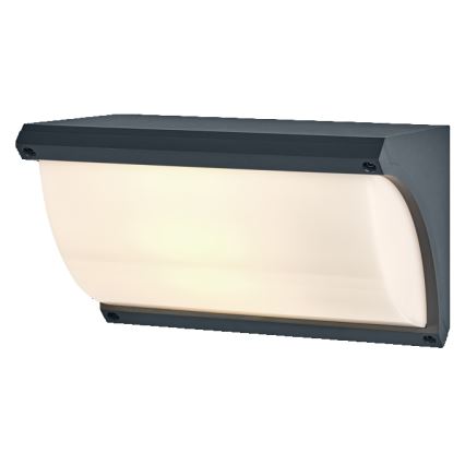 Osram - Vonkajšie nástenné svietidlo ENDURA CLASSIC 1xE27/40W/230V IP54 antracit