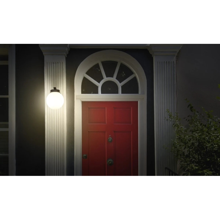 Osram - Vonkajšie nástenné svietidlo ENDURA CLASSIC 1xE27/40W/230V IP54 antracit