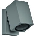 Osram - Vonkajšie nástenné svietidlo ENDURA CLASSIC 1xGU10/35W/230V IP44 sivé