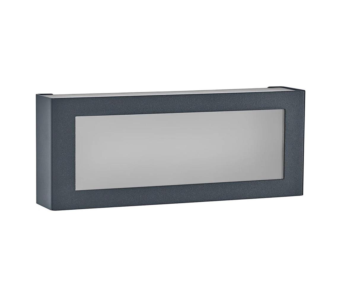 Osram - Vonkajšie nástenné svietidlo ENDURA STYLE LED/10W/230V IP54 antracit 4099854415678