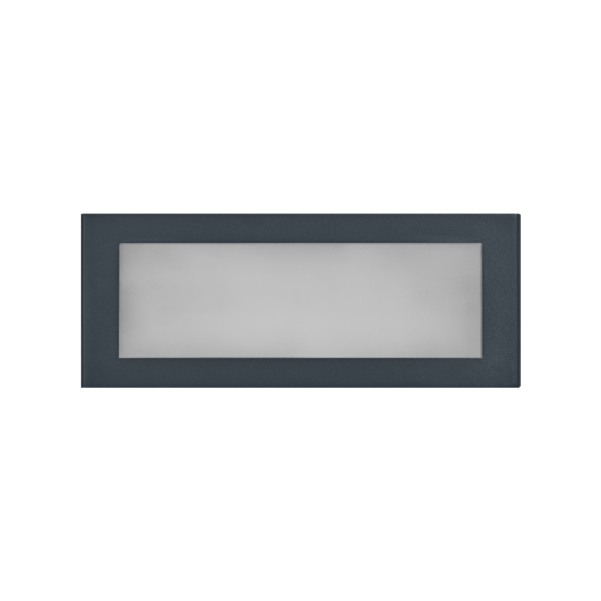 Osram - Vonkajšie nástenné svietidlo ENDURA STYLE LED/10W/230V IP54 antracit