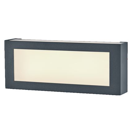 Osram - Vonkajšie nástenné svietidlo ENDURA STYLE LED/10W/230V IP54 antracit