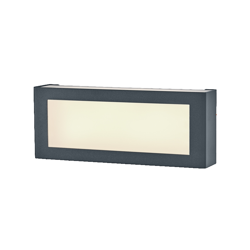Osram - Vonkajšie nástenné svietidlo ENDURA STYLE LED/10W/230V IP54 antracit
