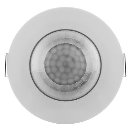 Osram - Zapustený pohybový senzor do podhľadu 360° FLUSH 230V biela
