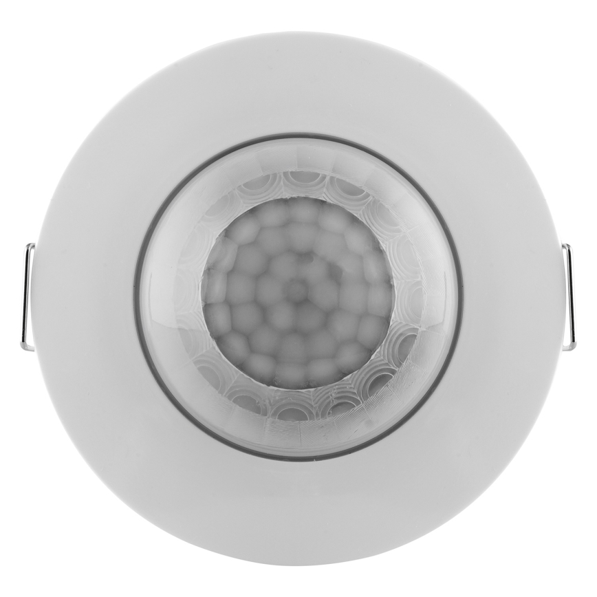 Osram - Zapustený pohybový senzor do podhľadu 360° FLUSH 230V biela