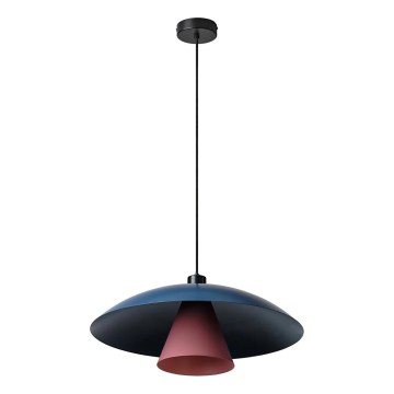 Osram - Závesné svietidlo na lanku DECOR FLYING MUSHROOM 1xE27/25W/230V pr. 50 cm modré