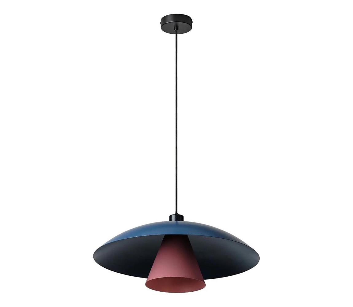 Osram - Závesné svietidlo na lanku DECOR FLYING MUSHROOM 1xE27/25W/230V pr. 50 cm modré 4058075846920