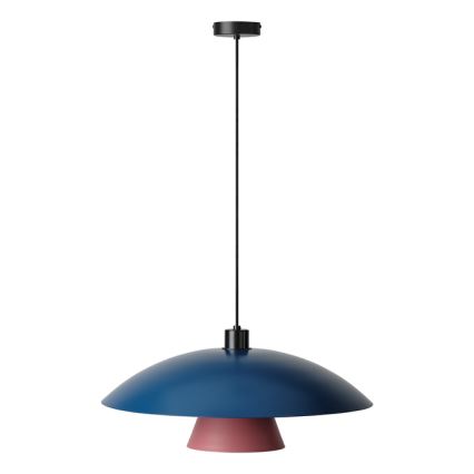Osram - Závesné svietidlo na lanku DECOR FLYING MUSHROOM 1xE27/25W/230V pr. 50 cm modré