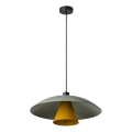 Osram - Závesný luster na kábli DECOR FLYING MUSHROOM 1xE27/25W/230V, priemer 50 cm, zelený