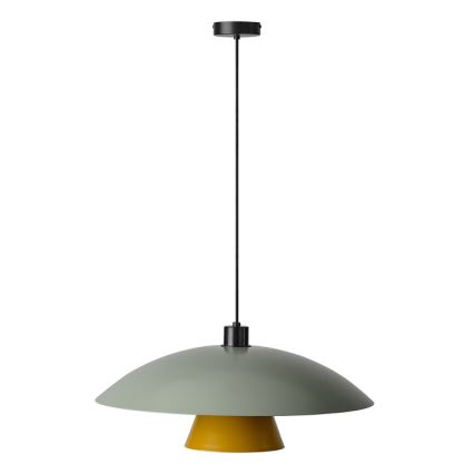 Osram - Závesný luster na kábli DECOR FLYING MUSHROOM 1xE27/25W/230V, priemer 50 cm, zelený