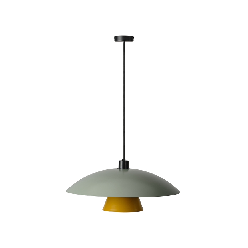 Osram - Závesný luster na kábli DECOR FLYING MUSHROOM 1xE27/25W/230V, priemer 50 cm, zelený