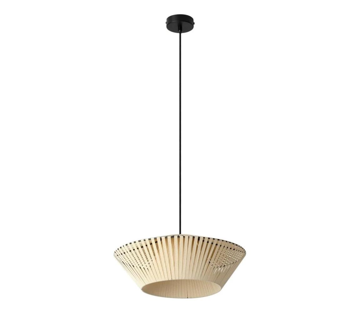 Osram - Závesný luster na lanku DECOR STRIPES 1xE27/10W/230V pr. 40,5 cm béžový 4058075847965
