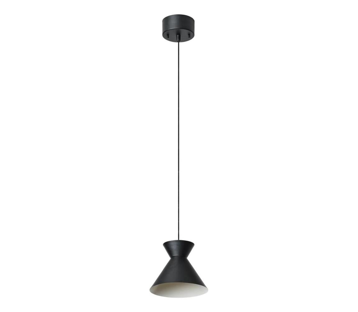 Osram - Závesný luster na lanku DECOR WAIST 1xE27/40W/230V čierna 4058075846760