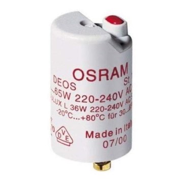 Osram - Žiarivkový štartér DEOS ST171 30-65W 230V