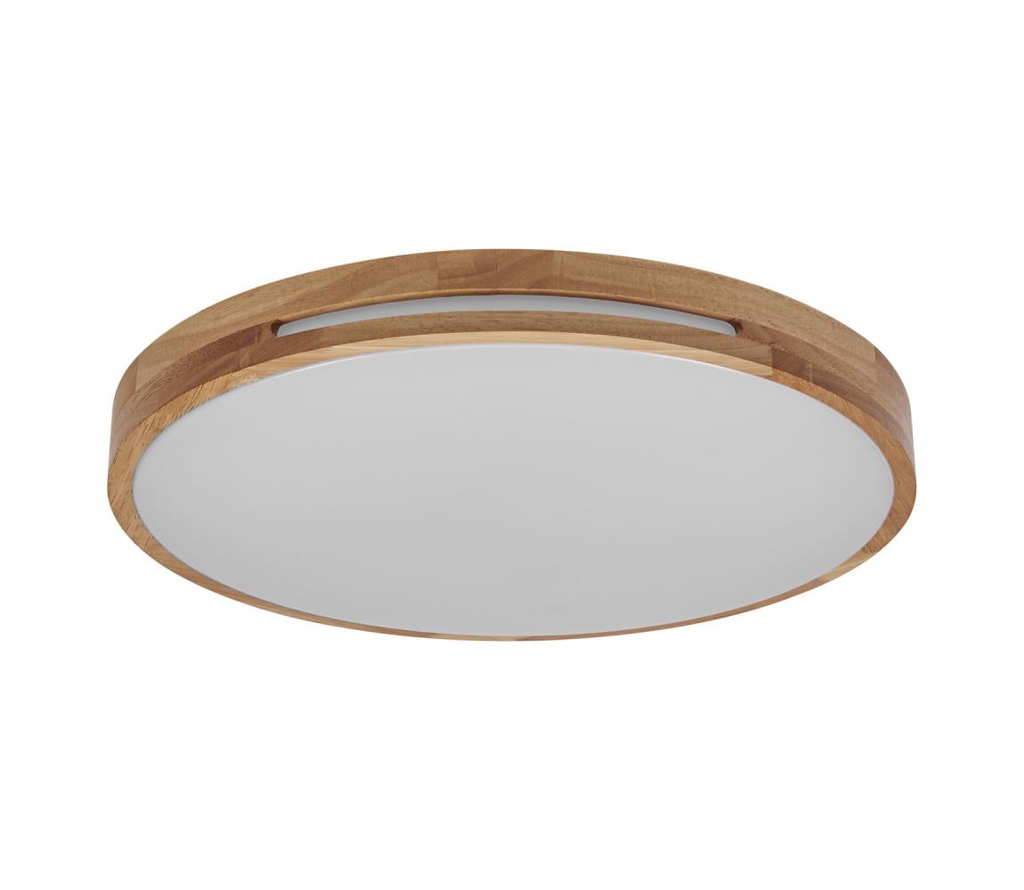 Osram – stmievateľné LED stropné svietidlo ORBIS WOODBURRY, 16 W, 230 V, priemer 30 cm 4099854450846