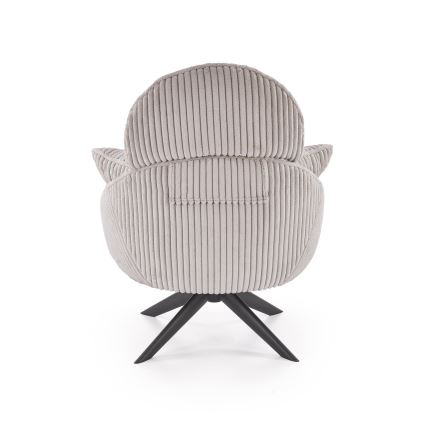 Otáčacie kreslo FORTE šedé