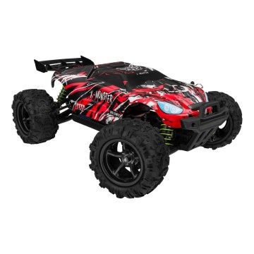 Overmax - RC auto na diaľkové ovládanie 2v1 X-MONSTER 3.5 1700 mAh čierna/červená/zelená