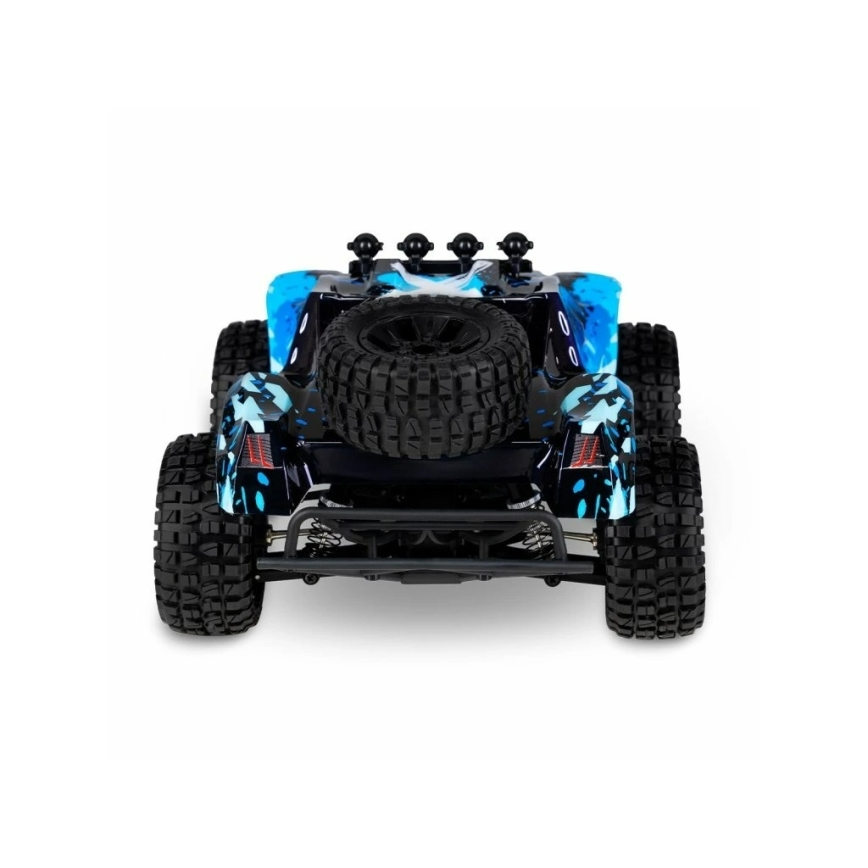 Overmax - RC auto na diaľkové ovládanie X-HOOLIGAN 3xAA/1800 mAh modro-čierne