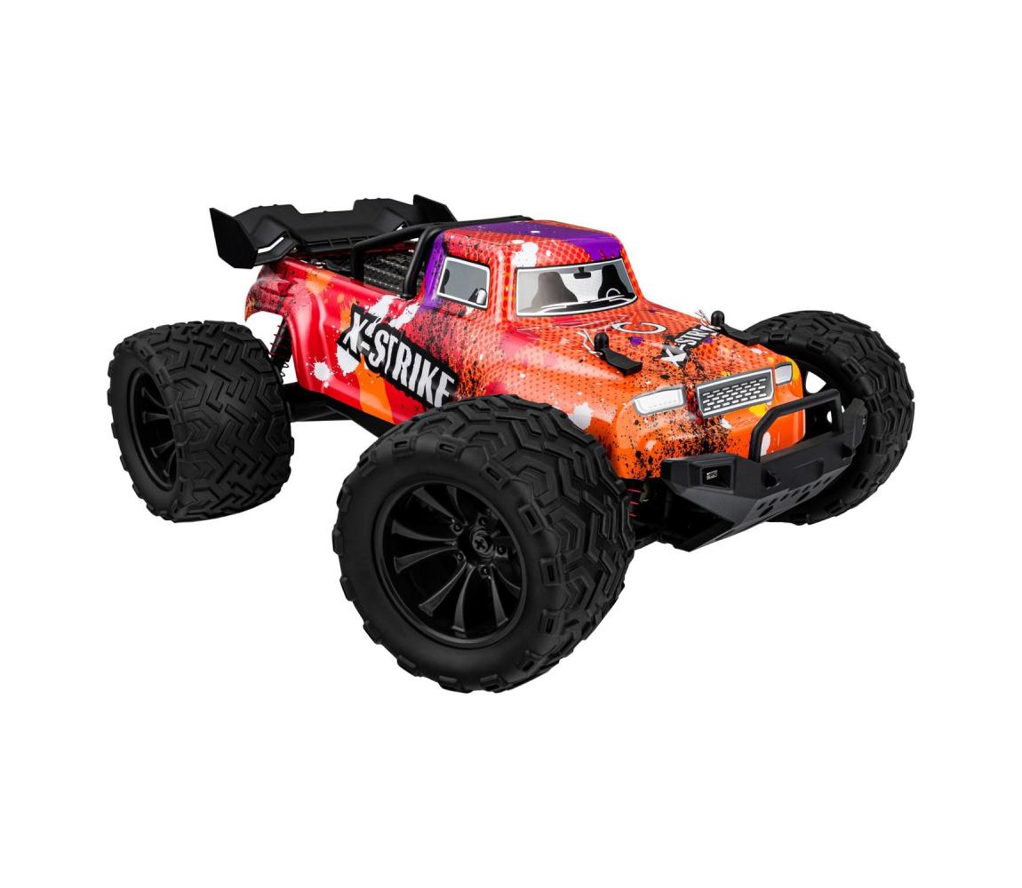 Overmax - RC auto na diaľkové ovládanie X-STRIKE 3000 mAh čierna/oranžová 5903771703314