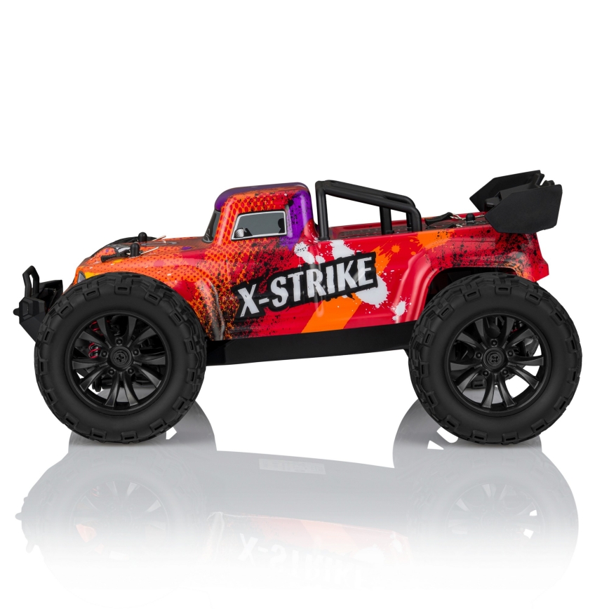 Overmax - RC auto na diaľkové ovládanie X-STRIKE 3000 mAh čierna/oranžová