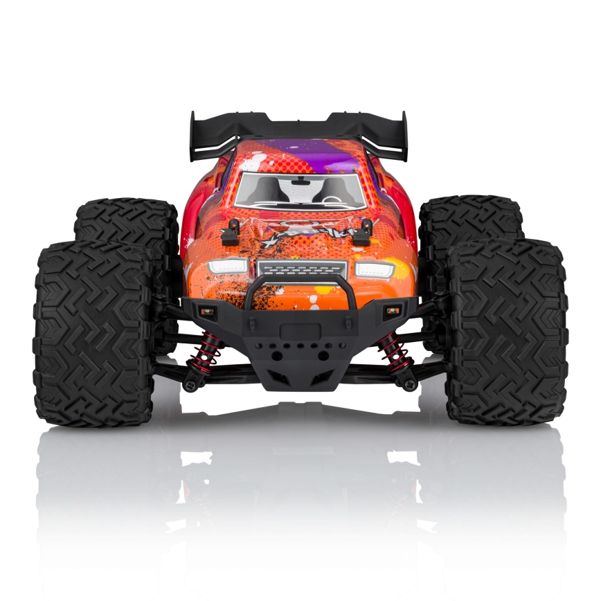 Overmax - RC auto na diaľkové ovládanie X-STRIKE 3000 mAh čierna/oranžová