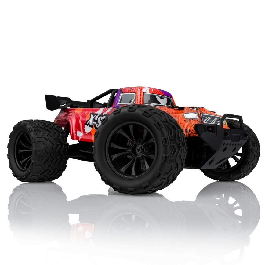 Overmax - RC auto na diaľkové ovládanie X-STRIKE 3000 mAh čierna/oranžová