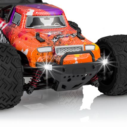 Overmax - RC auto na diaľkové ovládanie X-STRIKE 3000 mAh čierna/oranžová