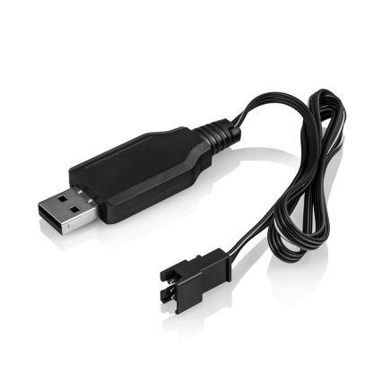 Overmax - RC auto na diaľkové ovládanie X-STRIKE 3000 mAh čierna/oranžová