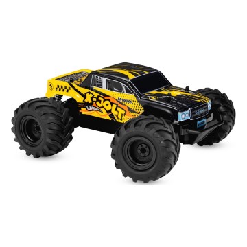 Overmax - RC auto s diaľkovým ovládaním X-JOLT 1000 mAh čierna/žltá