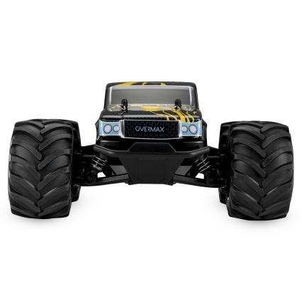 Overmax - RC auto s diaľkovým ovládaním X-JOLT 1000 mAh čierna/žltá