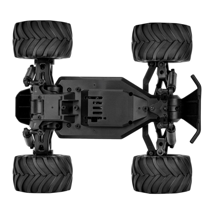 Overmax - RC auto s diaľkovým ovládaním X-JOLT 1000 mAh čierna/žltá