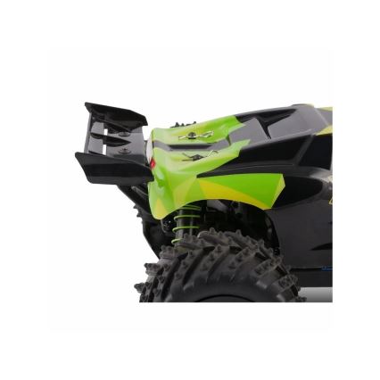 Overmax - RC auto X-MONSTER 3.0 na diaľkové ovládanie 1700 mAh Čierna/Zelená