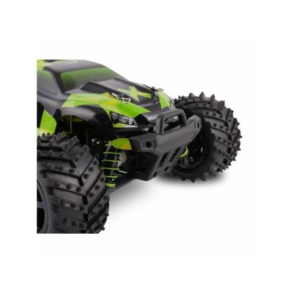 Overmax - RC auto X-MONSTER 3.0 na diaľkové ovládanie 1700 mAh Čierna/Zelená
