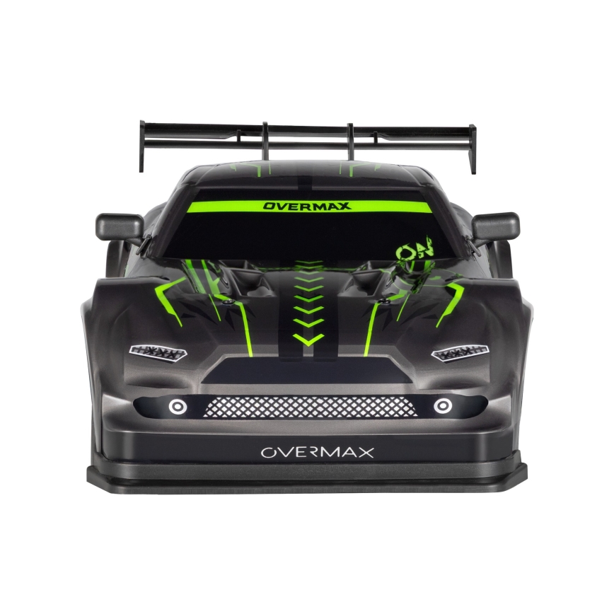 Overmax - RC driftové auto na diaľkové ovládanie X-OVERSLIDE 1000 mAh čierna/zelená/modrá/červená