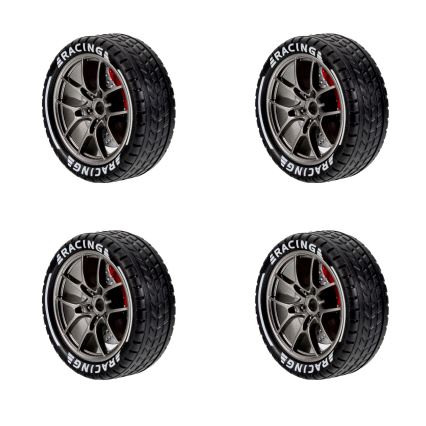 Overmax - RC driftové auto na diaľkové ovládanie X-OVERSLIDE 1000 mAh čierna/zelená/modrá/červená