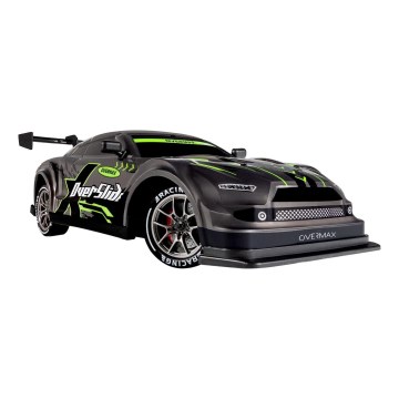 Overmax - RC driftové auto na diaľkové ovládanie 2v1 X-OVERSLIDE 1000 mAh čierna/zelená/modrá/červená