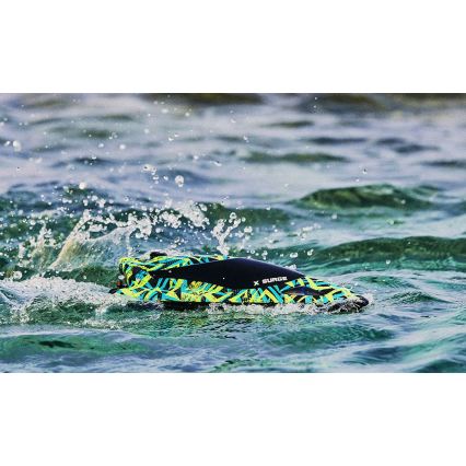 Overmax - RC loď na diaľkové ovládanie X-SURGE 4000 mAh čierna/zelená